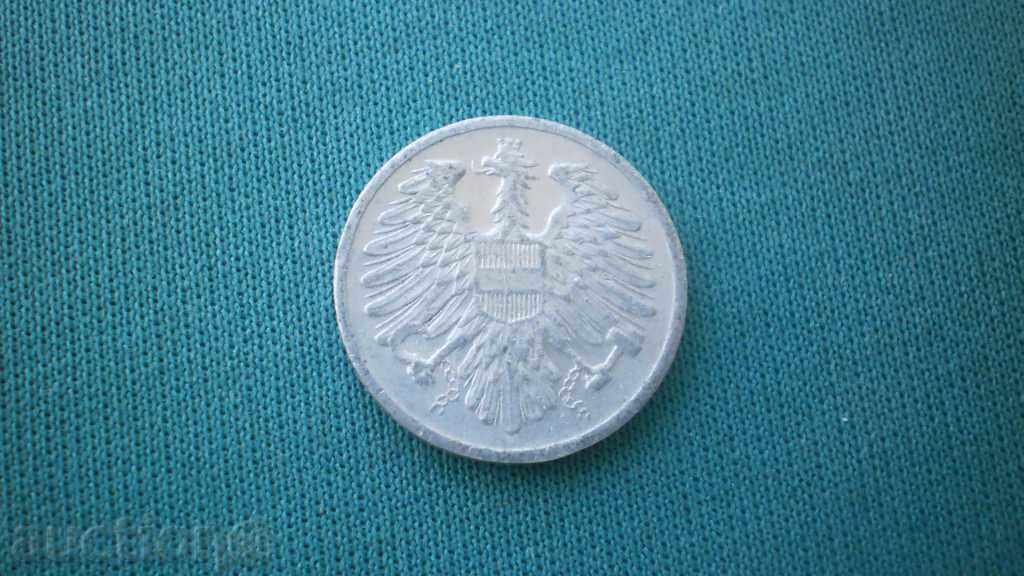 Austria 2 penny 1952