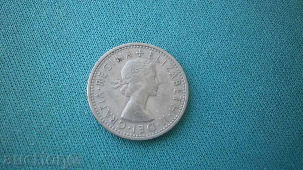 Anglia 6 pence 1967 cu preț € 0.51 | 1.00 BGN