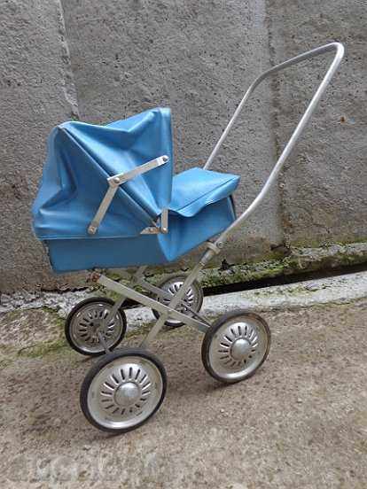 Детска играчка количка за кукла, момиче, соц