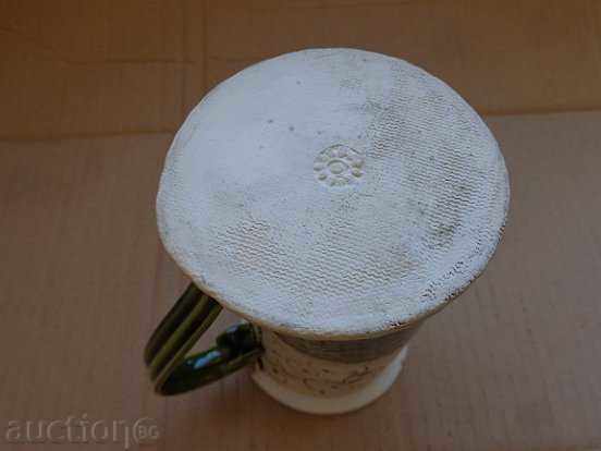 Auction  Old porcelain cup, porcelain, service