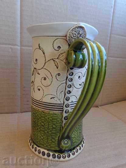 Old porcelain cup, porcelain, service - 5