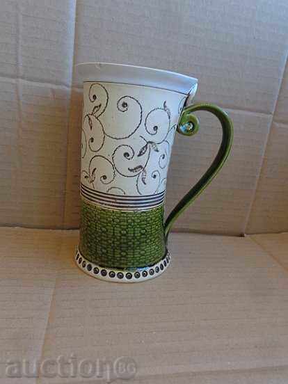 Old porcelain cup, porcelain, service - 6