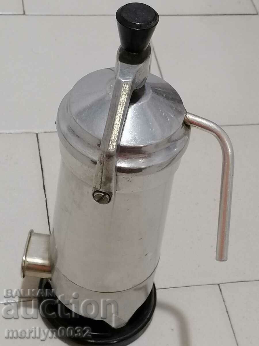 An old coffee maker household utensil - 6
