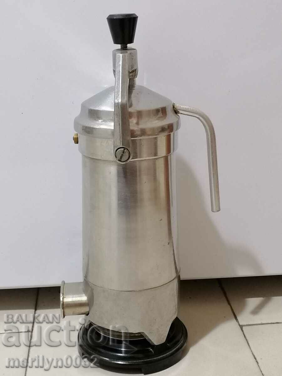 An old coffee maker household utensil