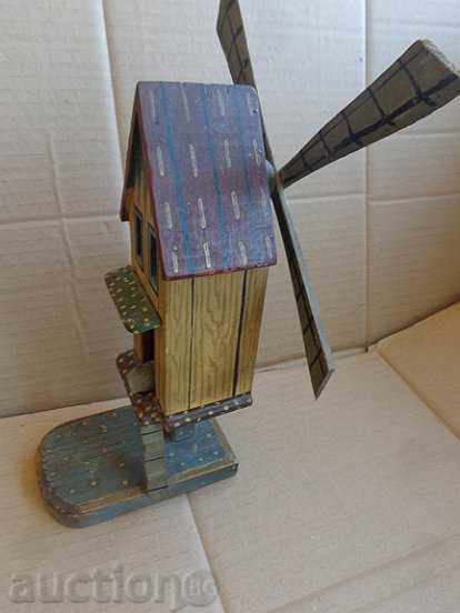 Delivery of Old toy wooden toy windmill, wooden Delivery of Old toy wooden toy windmill, wooden