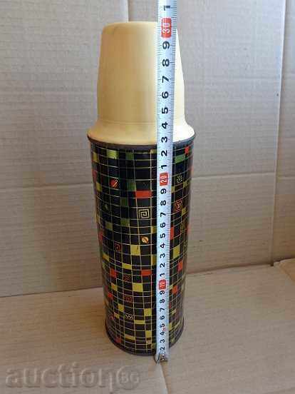 Παλιά σοσιαλιστική κανάτα θερμός, φιάλη, δοχείο καφέ με τιμή 43.00 BGN | € 21.99 Παλιά σοσιαλιστική κανάτα θερμός, φιάλη, δοχείο καφέ με τιμή 43.00 BGN | € 21.99