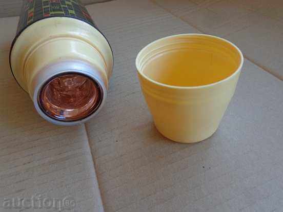 Παλιά σοσιαλιστική κανάτα θερμός, φιάλη, δοχείο καφέ - 5 Παλιά σοσιαλιστική κανάτα θερμός, φιάλη, δοχείο καφέ - 5