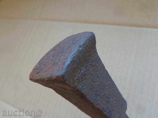 An old anvil for hair sticking, wrought iron - 5 An old anvil for hair sticking, wrought iron - 5