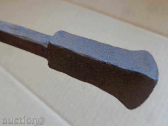 An old anvil for hair sticking, wrought iron - 6 An old anvil for hair sticking, wrought iron - 6