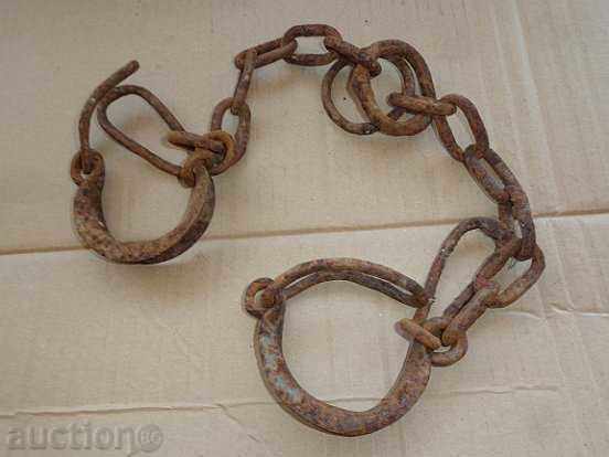 Pair of beads, pranks, chains, wrought iron with price 46.00 BGN | € 23.52 Pair of beads, pranks, chains, wrought iron with price 46.00 BGN | € 23.52