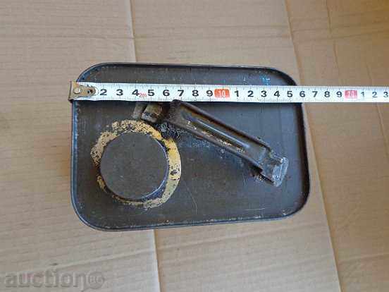 Delivery of Old tube with 1/3 unused engine oil Delivery of Old tube with 1/3 unused engine oil