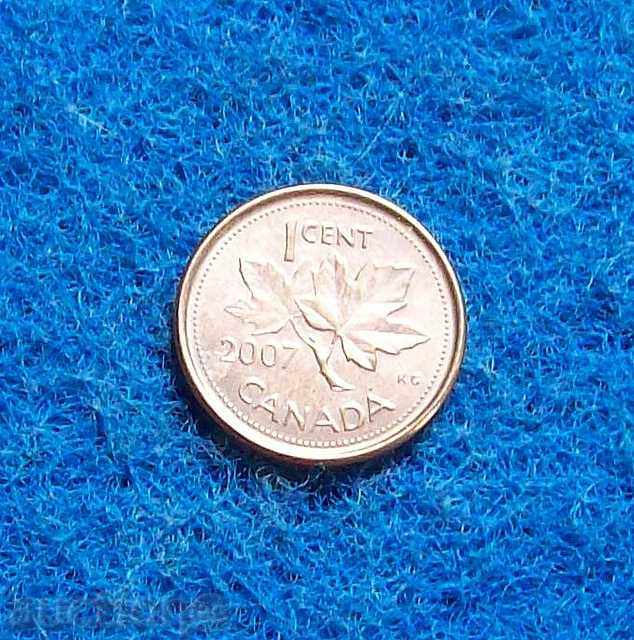 1 Cent-Canada-2007-Mint
