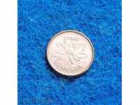 1 цент-Канада-2007-минт