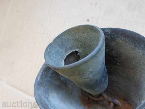 Auction Old Ottoman chan, clapper, bell, bell Auction Old Ottoman chan, clapper, bell, bell