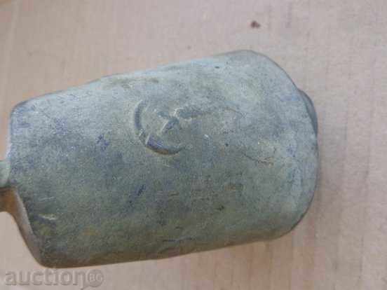 Old Ottoman chan, clapper, bell, bell - 6 Old Ottoman chan, clapper, bell, bell - 6