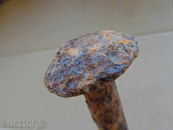 Delivery of Old wrought wire, nail, wrought iron, spit Delivery of Old wrought wire, nail, wrought iron, spit