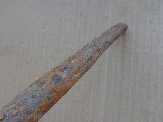 Old wrought wire, nail, wrought iron, spit - 6 Old wrought wire, nail, wrought iron, spit - 6