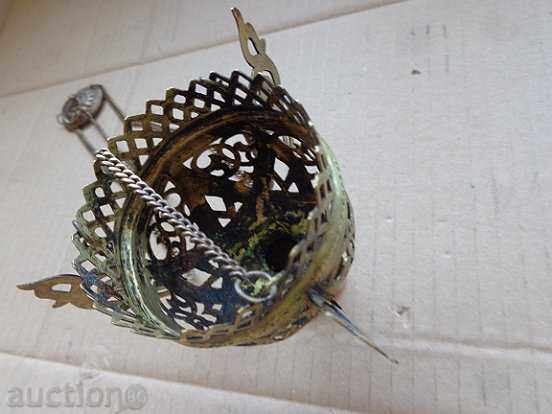 An old home-made Russian bronze candela - 5 An old home-made Russian bronze candela - 5