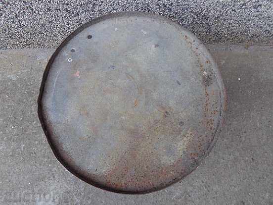 An old galvanized basin, a trough, a household pot - 6 An old galvanized basin, a trough, a household pot - 6