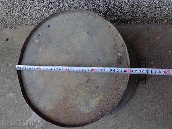 An old galvanized basin, a trough, a household pot - 7 An old galvanized basin, a trough, a household pot - 7