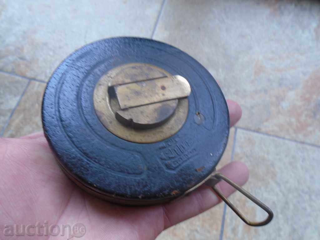 STARA BULGARIAN ROLLER - BRONZE, LEATHER, METAL - EXCELLENT with price 16.19 BGN | € 8.28 STARA BULGARIAN ROLLER - BRONZE, LEATHER, METAL - EXCELLENT with price 16.19 BGN | € 8.28