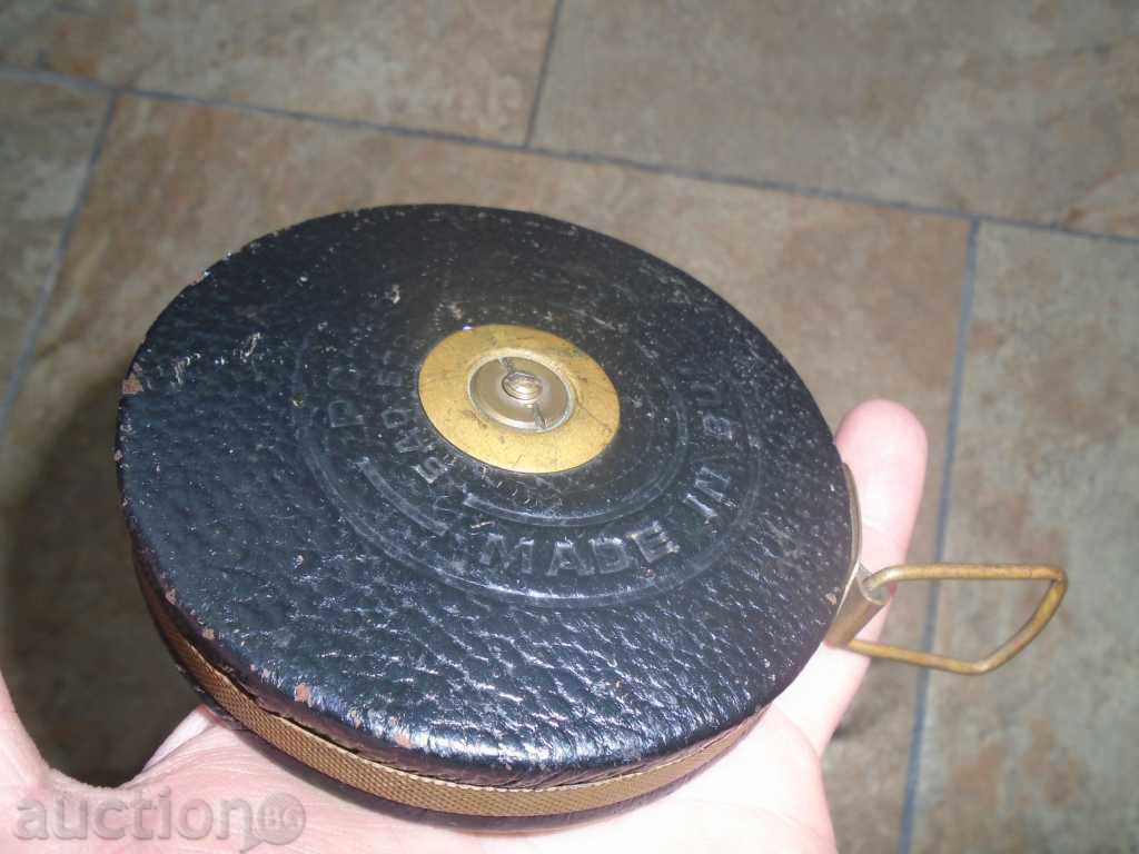 STARA BULGARIAN ROLLER - BRONZE, LEATHER, METAL - EXCELLENT - 5 STARA BULGARIAN ROLLER - BRONZE, LEATHER, METAL - EXCELLENT - 5