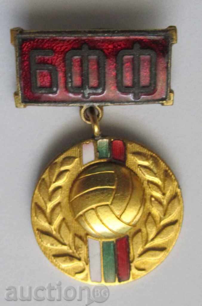 football badge BFF