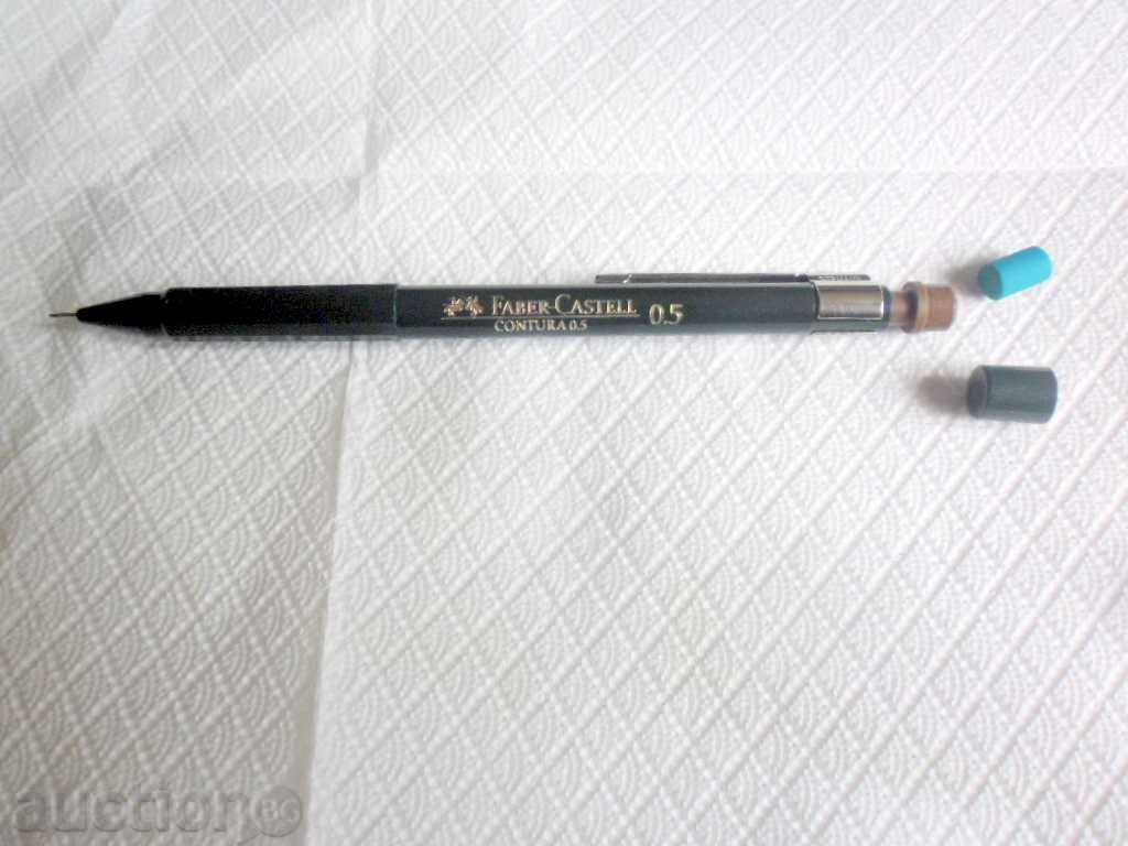 FABER -CASTELL MECHANICAL MOLY 0.5 with price 25.00 BGN | € 12.78 FABER -CASTELL MECHANICAL MOLY 0.5 with price 25.00 BGN | € 12.78