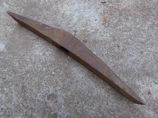 Very old hammer for cut stone over 150 years, wrought iron with price 58.00 BGN | € 29.65 Very old hammer for cut stone over 150 years, wrought iron with price 58.00 BGN | € 29.65