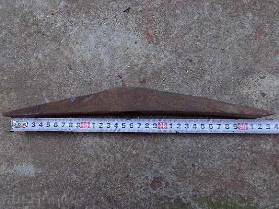 Delivery of Very old hammer for cut stone over 150 years, wrought iron Delivery of Very old hammer for cut stone over 150 years, wrought iron