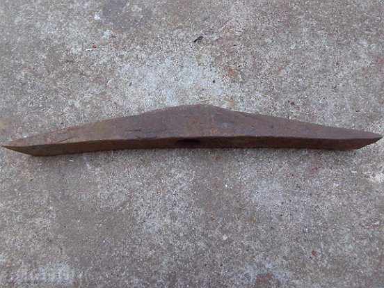 Very old hammer for cut stone over 150 years, wrought iron - 6 Very old hammer for cut stone over 150 years, wrought iron - 6