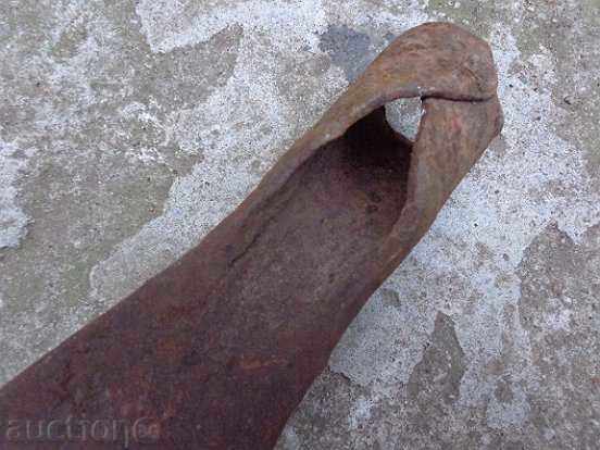 Old knife for stone, stone, chisel, wicker, wrought iron - 5 Old knife for stone, stone, chisel, wicker, wrought iron - 5