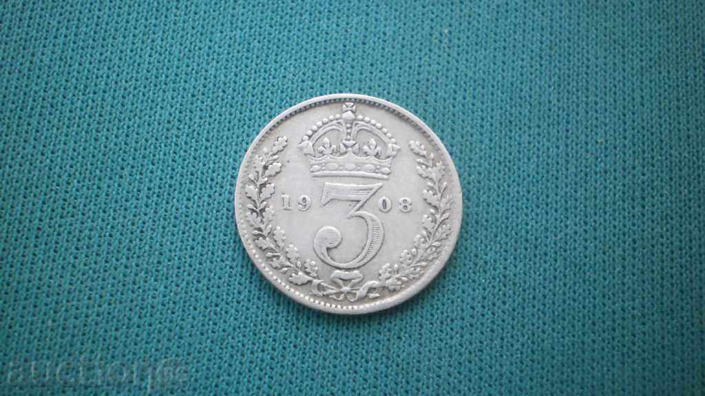 Anglia Penny Colectia 3 1908 R rare cu preț € 3.58 | 7.00 BGN