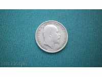 Collection England 3 Penny 1908 R rare