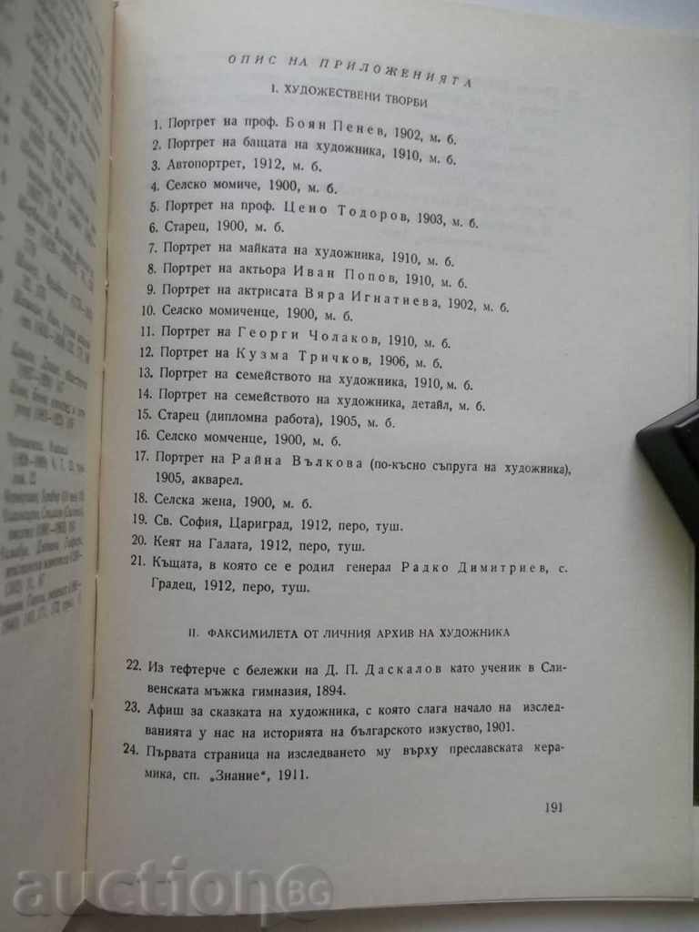 Delivery of Selected articles and art studies for Daskalov Delivery of Selected articles and art studies for Daskalov