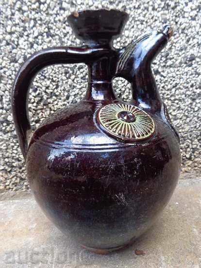 Crondir vechi, ulcior cu pipa, ceramică, oală cu preț 89.00 BGN | € 45.50 Crondir vechi, ulcior cu pipa, ceramică, oală cu preț 89.00 BGN | € 45.50