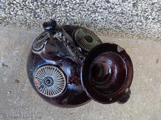 Livrarea Crondir vechi, ulcior cu pipa, ceramică, oală Livrarea Crondir vechi, ulcior cu pipa, ceramică, oală