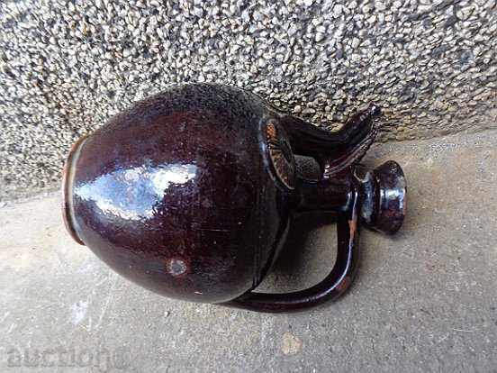 Crondir vechi, ulcior cu pipa, ceramică, oală - 6 Crondir vechi, ulcior cu pipa, ceramică, oală - 6