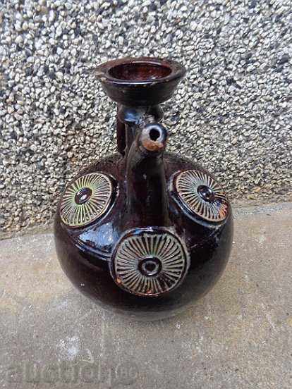 Crondir vechi, ulcior cu pipa, ceramică, oală - 7 Crondir vechi, ulcior cu pipa, ceramică, oală - 7