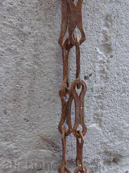 Auction Old Wrought Iron Hearth Chain Wrought Iron Hook Chain Auction Old Wrought Iron Hearth Chain Wrought Iron Hook Chain