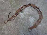 Old Wrought Iron Hearth Chain Wrought Iron Hook Chain