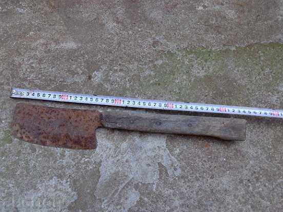 Παλιά λαβή πλαστά μπαλτά, τσεκούρι, το τσεκούρι, μαχαίρι, μαχαίρι με τιμή 39.00 BGN | € 19.94 Παλιά λαβή πλαστά μπαλτά, τσεκούρι, το τσεκούρι, μαχαίρι, μαχαίρι με τιμή 39.00 BGN | € 19.94