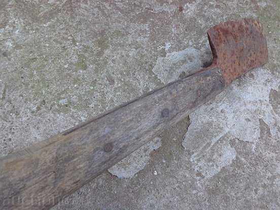 Παλιά λαβή πλαστά μπαλτά, τσεκούρι, το τσεκούρι, μαχαίρι, μαχαίρι - 5 Παλιά λαβή πλαστά μπαλτά, τσεκούρι, το τσεκούρι, μαχαίρι, μαχαίρι - 5