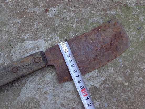 Παλιά λαβή πλαστά μπαλτά, τσεκούρι, το τσεκούρι, μαχαίρι, μαχαίρι - 6 Παλιά λαβή πλαστά μπαλτά, τσεκούρι, το τσεκούρι, μαχαίρι, μαχαίρι - 6