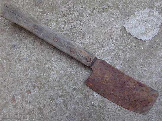 Παλιά λαβή πλαστά μπαλτά, τσεκούρι, το τσεκούρι, μαχαίρι, μαχαίρι - 7 Παλιά λαβή πλαστά μπαλτά, τσεκούρι, το τσεκούρι, μαχαίρι, μαχαίρι - 7