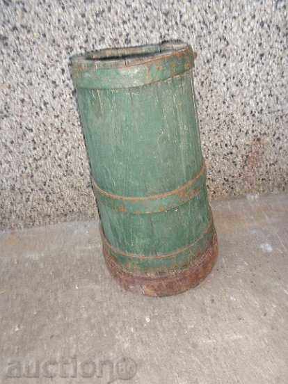 Old piston for oil, cure, keg, wood, wooden, landing with price 49.00 BGN | € 25.05