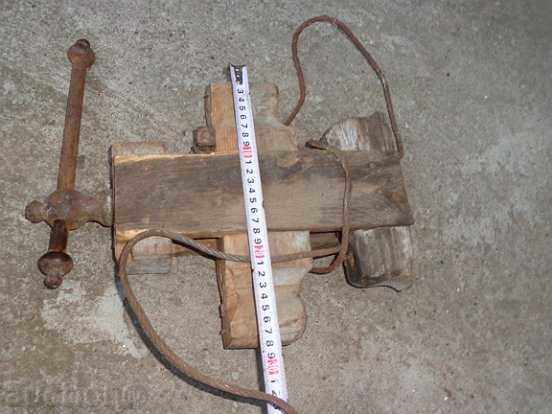 Auction Carpenter's veneer for buckwheat, bucket, bucket Auction Carpenter's veneer for buckwheat, bucket, bucket