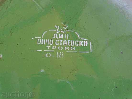 Sock pot with handle, enameled bowl, enamel, utensils - 5 Sock pot with handle, enameled bowl, enamel, utensils - 5