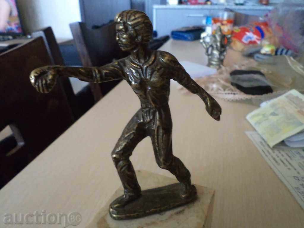 statuete de bronz