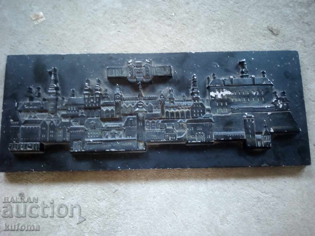 Linz, Austria bas-relief